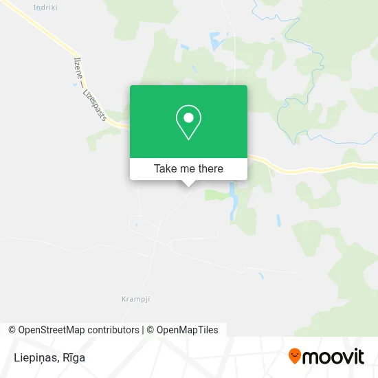 Liepiņas map