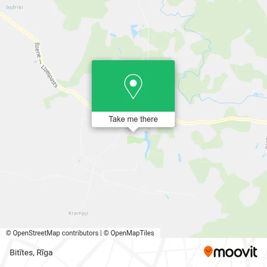Bitītes map