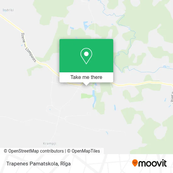 Trapenes Pamatskola map