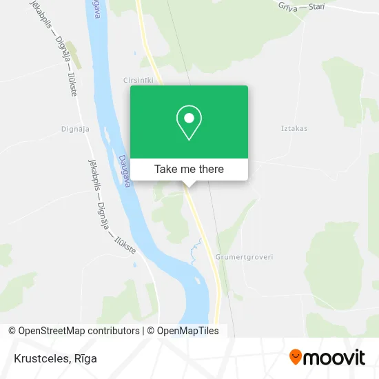 Krustceles map