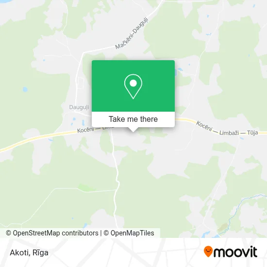 Akoti map