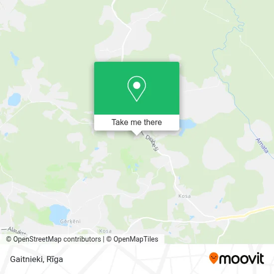 Gaitnieki map