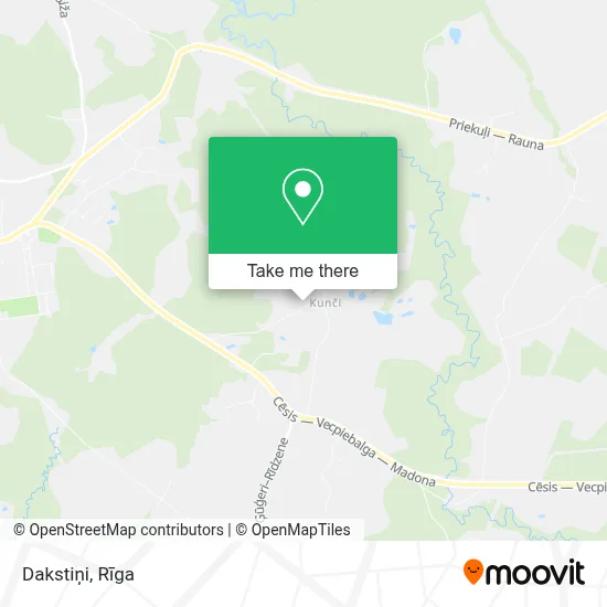 Dakstiņi map