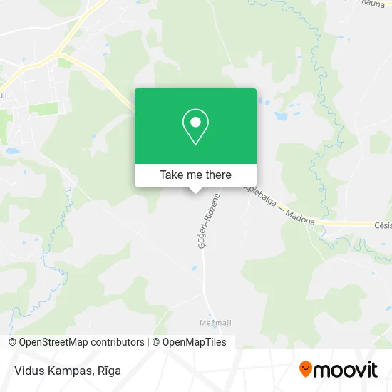 Vidus Kampas map