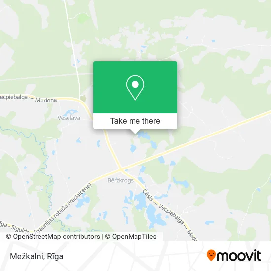 Mežkalni map