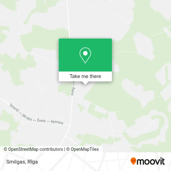 Smilgas map
