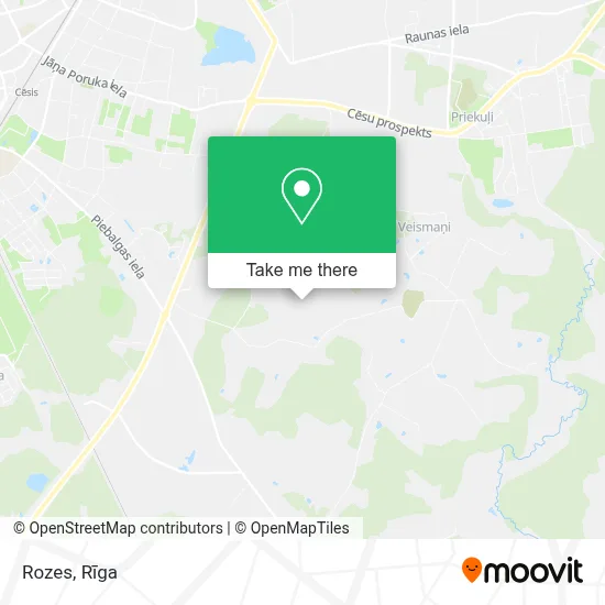 Rozes map