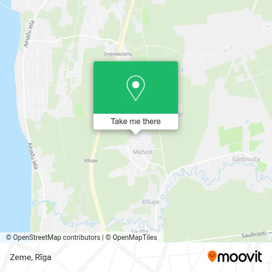 Zeme map