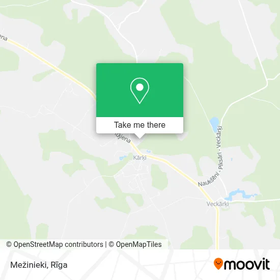 Mežinieki map