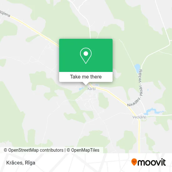 Krāces map