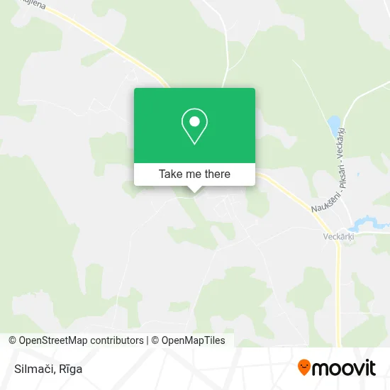 Silmači map