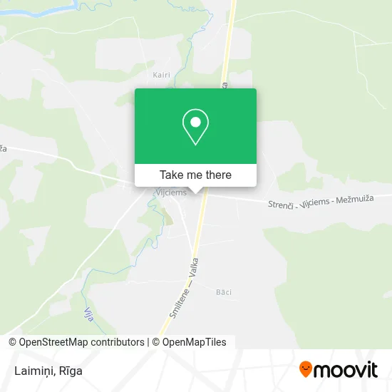 Laimiņi map