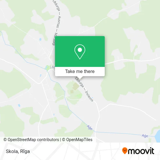 Skola map
