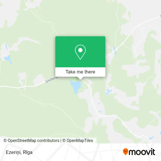 Ezeriņi map
