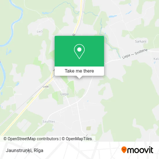 Jaunstruņķi map