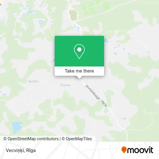 Vecviņķi map
