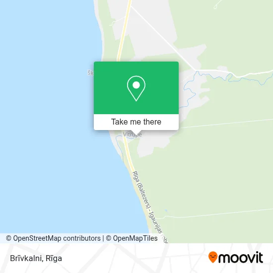 Brīvkalni map