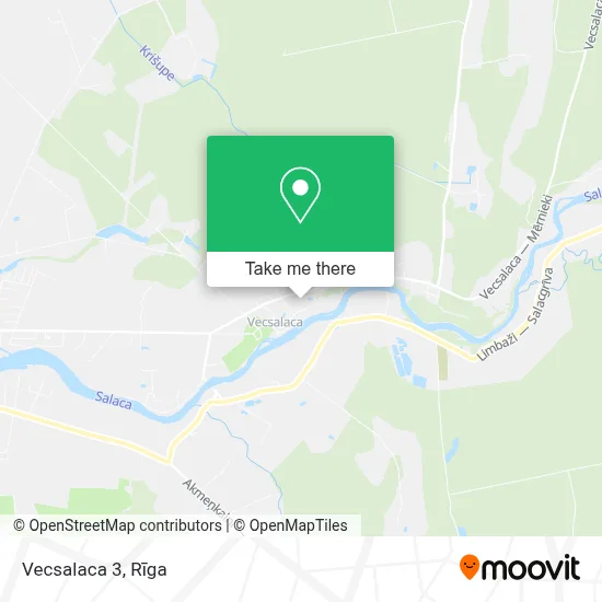 Vecsalaca 3 map