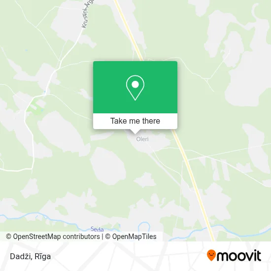 Dadži map