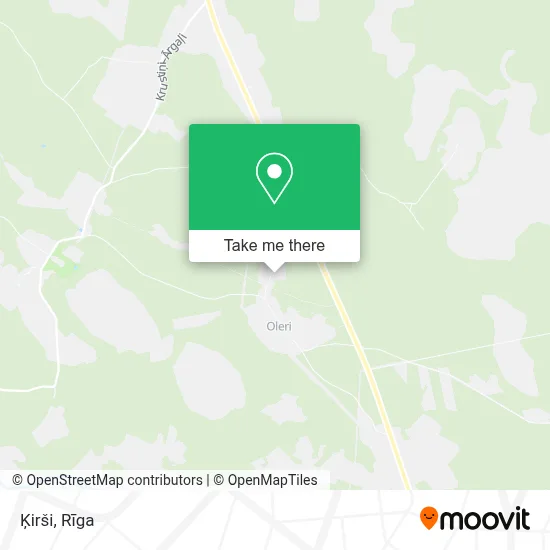 Ķirši map