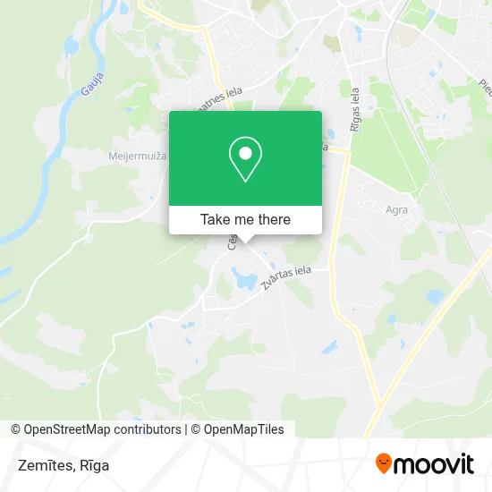 Zemītes map