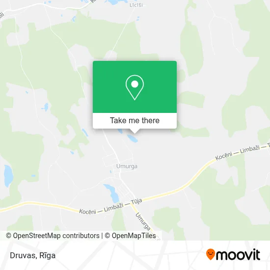 Druvas map