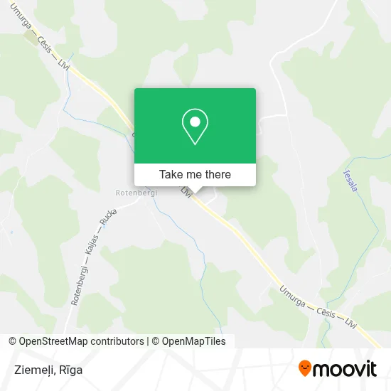 Ziemeļi map