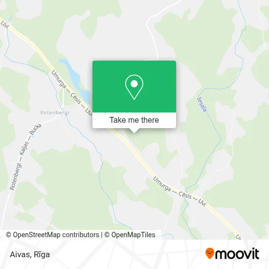 Aivas map