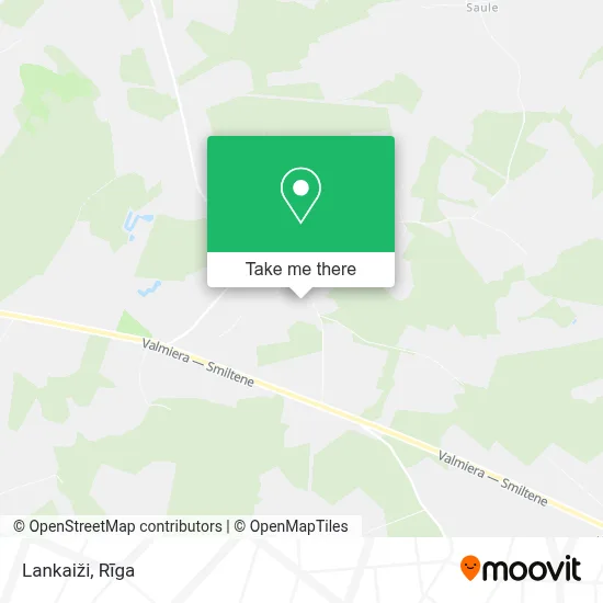 Lankaiži map