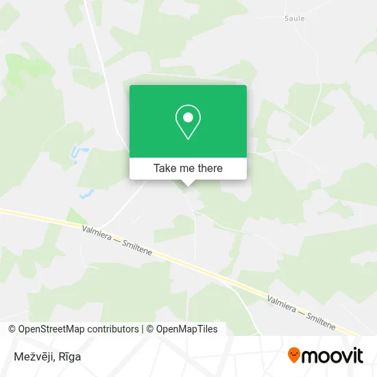 Mežvēji map