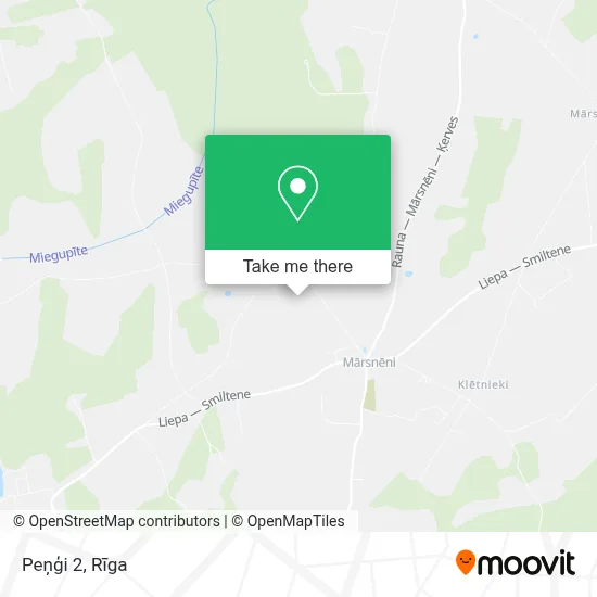 Peņģi 2 map