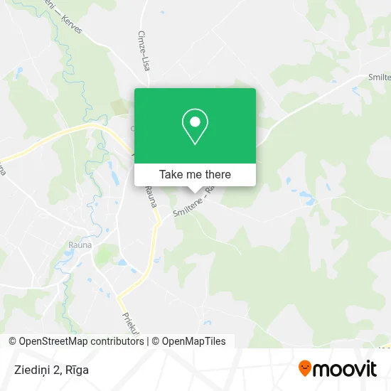 Ziediņi 2 map