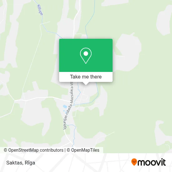 Saktas map