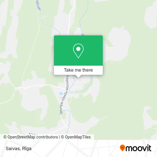 Saivas map