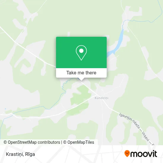 Krastiņi map