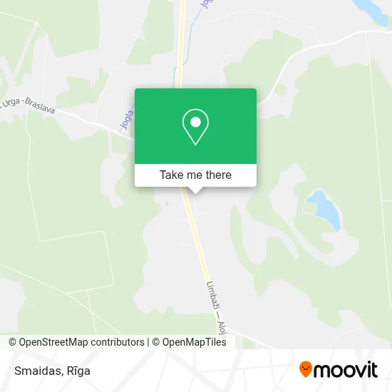 Smaidas map
