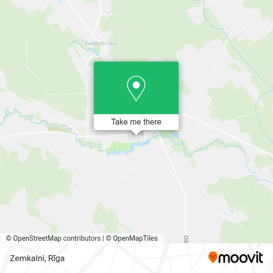 Zemkalni map