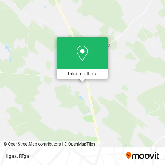Ilgas map