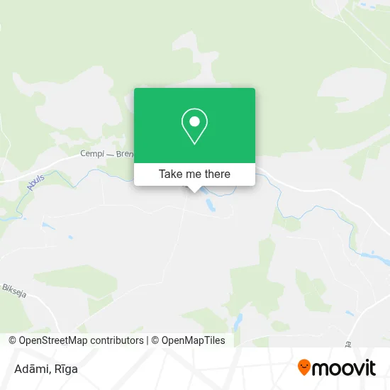 Adāmi map