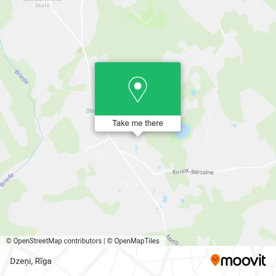 Dzeņi map