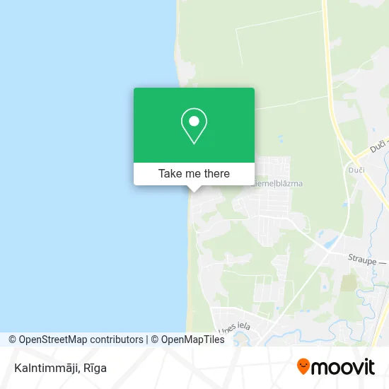 Kalntimmāji map