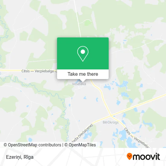 Ezeriņi map