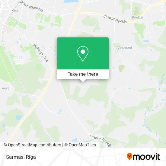 Sarmas map