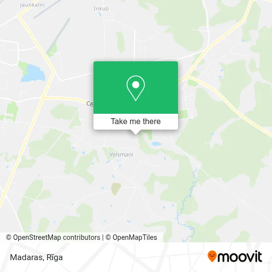 Madaras map