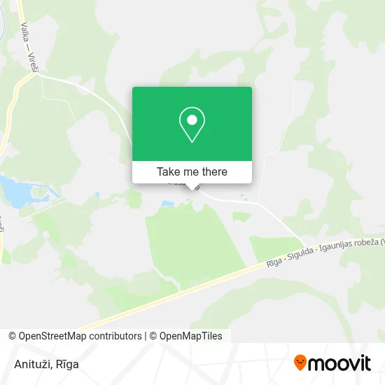 Anituži map