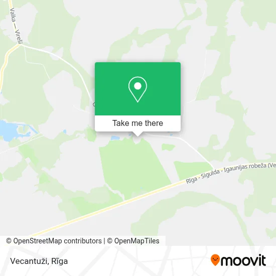 Vecantuži map