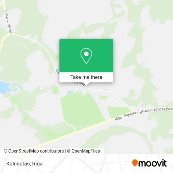 Kalnsētas map