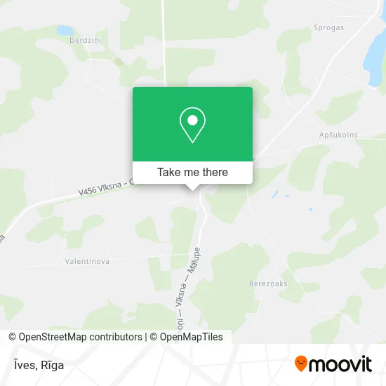 Īves map