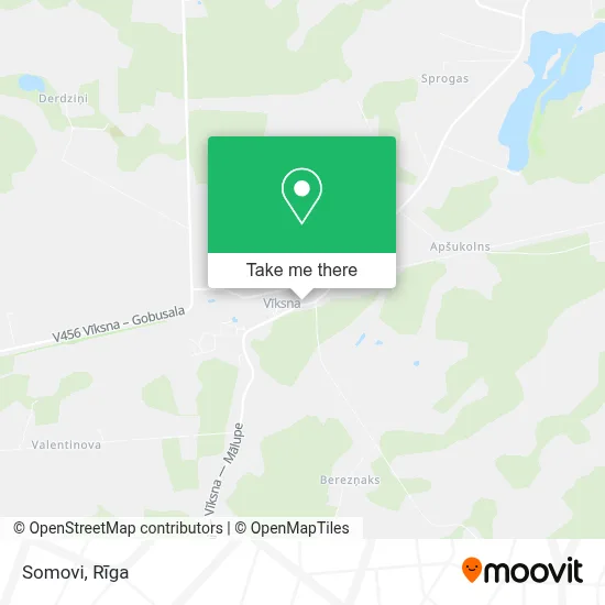 Somovi map