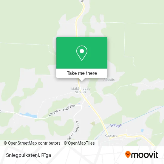Sniegpulksteņi map